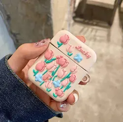 کاور ایرپاد Tulips لاله زار برجسته