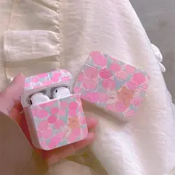 کاور ایرپاد خرس باغ لاله صورتی