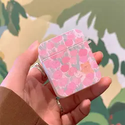 کاور ایرپاد خرس باغ لاله صورتی