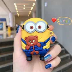 کاور ایرپاد مینیون و عروسک خرسی Minion