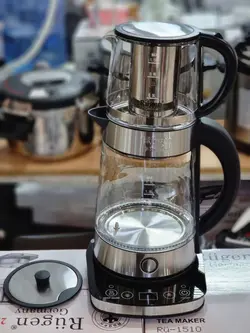 چای ساز رو هم روگم اصل مدل:RU_1510