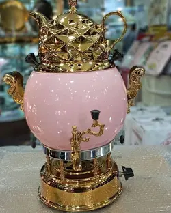 سماور گازی سەکارە رنگی ۶لیتر