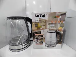 کتری برقی شیشەای اصل برند سوتیا