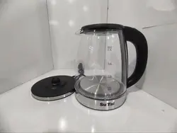 کتری برقی شیشەای اصل برند سوتیا