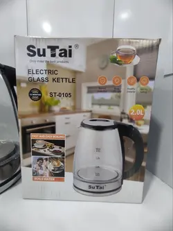 کتری برقی شیشەای اصل برند سوتیا