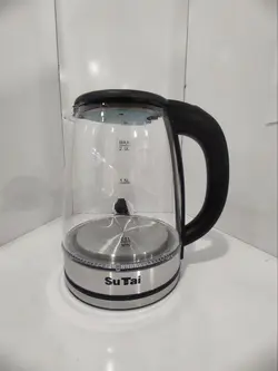 کتری برقی شیشەای اصل برند سوتیا