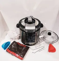 پلوپز و زودپز برقی تفال اصلی ۱۴کارە