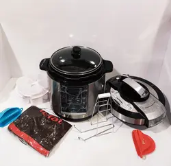 پلوپز و زودپز برقی تفال اصلی ۱۴کارە