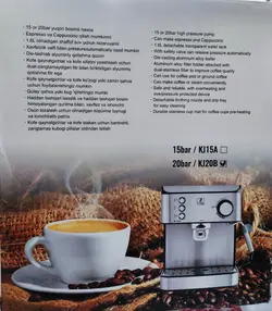 دستگاە اسپرسوساز و قهوه ساز زیگما مدل:kj_20B