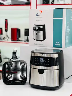 سرخ کن رژیمی برند بی ام ٧٢