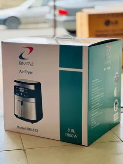 سرخ کن رژیمی برند بی ام ٧٢