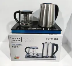 چایساز لمسی بلک اند کوکر مدل:bstm_68s