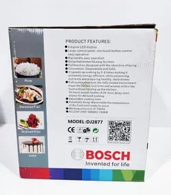 زودپز ۱۴کاره صفحە دیجیتال بوش مدل:dj_2877