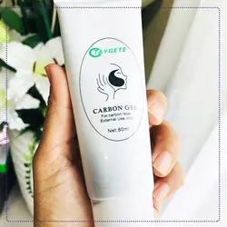ژل کربن تراپی و جوانساز صورت تایگت taygete