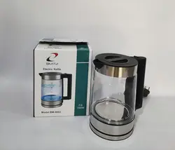 کتری برقی LED برند bm72 مدل:۸۸۰۲