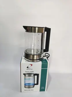 کتری برقی LED برند bm72 مدل:۸۸۰۲