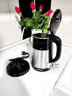 کتری برقی استیل نوال مدل:ktl_2765