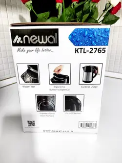 کتری برقی استیل نوال مدل:ktl_2765