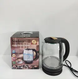 کتری قوری LED برند سینبوس اصل مدل:۸۸۰۶