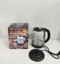 کتری قوری LED برند سینبوس اصل مدل:۸۸۰۶