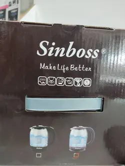 کتری قوری LED برند سینبوس اصل مدل:۸۸۰۶