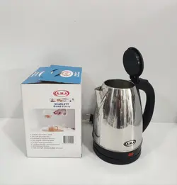 کتری برقی استیل a m aمدل:hb_1518g