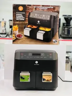 سرخ کن بدون روغن دو قلو کوچورک اسل آلمان