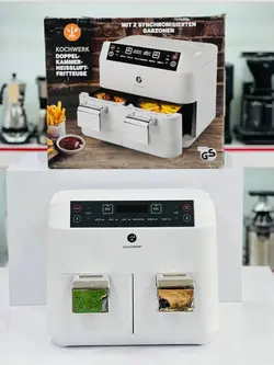 سرخ کن بدون روغن دو قلو کوچورک اسل آلمان