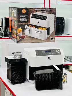 سرخ کن بدون روغن دو قلو کوچورک اسل آلمان