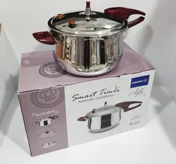 زودپز استیل روگازی ۳کاره کرکماز ترکیه