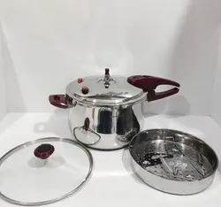 زودپز استیل روگازی ۳کاره کرکماز ترکیه