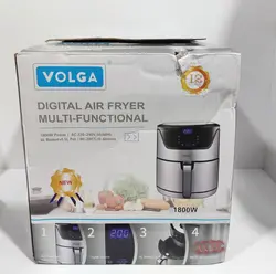 سرخ کن رژیمی بدون روغن ولگا اصل ۶٫۵لیتری