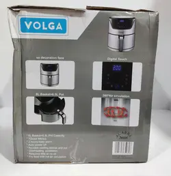 سرخ کن رژیمی بدون روغن ولگا اصل ۶٫۵لیتری