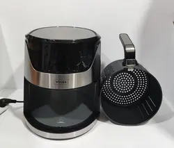 سرخ کن رژیمی بدون روغن ولگا اصل ۶٫۵لیتری