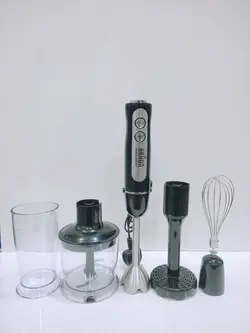 گوشتکوب ۵کاره براوون اصل آلمان مدل:mq5238