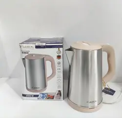 کتری برقی تمام استیل لکسیکال اصل مدل:۱۴۱۱ - فروشگاه جوبی کالا - وارد کننده مستقیم