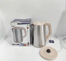 کتری برقی تمام استیل لکسیکال اصل مدل:۱۴۱۱ - فروشگاه جوبی کالا - وارد کننده مستقیم