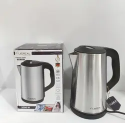 کتری برقی تمام استیل لکسیکال اصل مدل:۱۴۱۱ - فروشگاه جوبی کالا - وارد کننده مستقیم