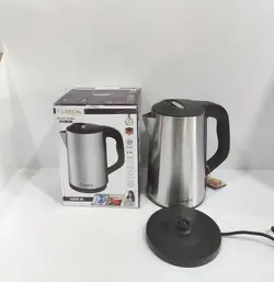 کتری برقی تمام استیل لکسیکال اصل مدل:۱۴۱۱ - فروشگاه جوبی کالا - وارد کننده مستقیم