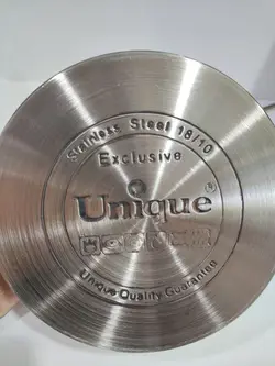 کتری و قوری روهمی استیل مارک یونیک اصل مدل :۷۲۷۶