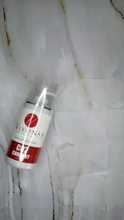 پک کربوکسی تراپی برند ویونسا ۲۰نفرە اورجینال viyonsa