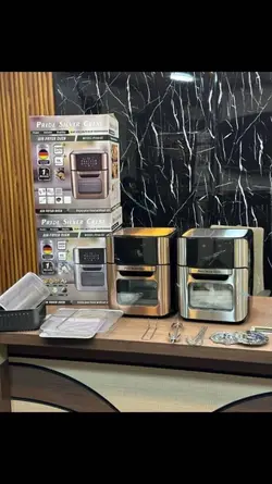 سرخ کن ١٢ لیتر سیلورکرست اصل