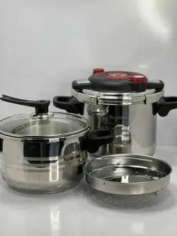 زودپز دو قلو کلیپسی اصل مدل ۳۵۳۵