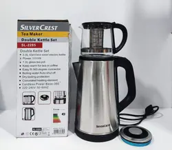 چایساز روهمی تمام استیل سیلورکرست اصلی مدل:2285