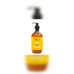 شامپو بدون سولفات بلکسیر حاوی روغن آرگان پروتئین کراتین و بوتاکس belexir