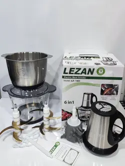 خردکن دو کاسه لیزان اصل مدل :lz_1403