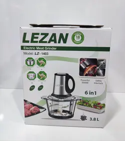 خردکن دو کاسه لیزان اصل مدل :lz_1403