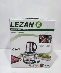 خردکن دو کاسه لیزان اصل مدل :lz_1403