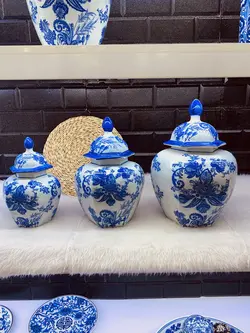 بانکە قلم آبی چینی وارداتی برند پیزا در سە سایز