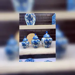 بانکە قلم آبی چینی وارداتی برند پیزا در سە سایز